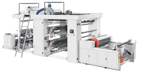 LQ-YS Flexo Printing Machine With 2/4/6 Color Inline